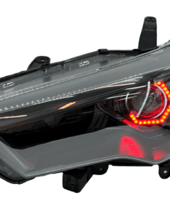 2014-2021 Toyota 4Runner Headlights Angry LED RGBW Halo Projector Lights