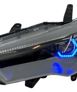 2014-2021 Toyota 4Runner Headlights Angry LED RGBW Halo Projector Lights