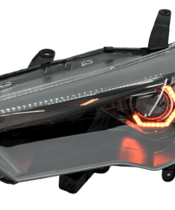 2014-2021 Toyota 4Runner Headlights Angry LED RGBW Halo Projector Lights