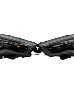 2014-2021 Toyota 4Runner Headlights Angry LED RGBW Halo Projector Lights