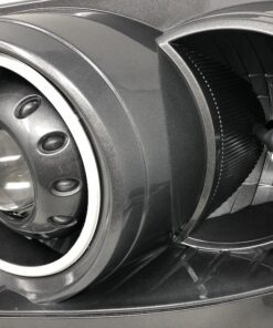 02-05 Dodge Ram 1500 Led Halo Projector Headlights