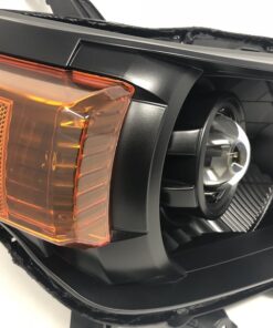 10-13 Toyota 4Runner Retrofit Black Headlights