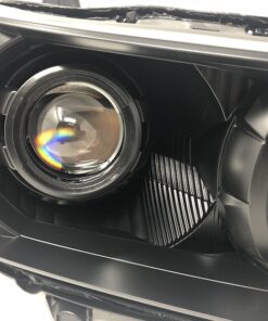 10-13 Toyota 4Runner Retrofit Black Headlights