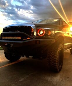 02-05 Dodge Ram 1500 Led Halo Projector Headlights