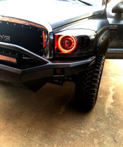 02-05 Dodge Ram 1500 Led Halo Projector Headlights