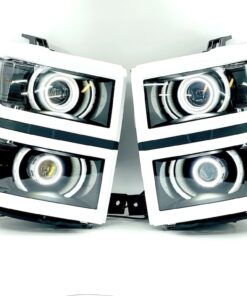 2014-2015 Chevrolet Silverado 1500 Projector Retrofit Headlights