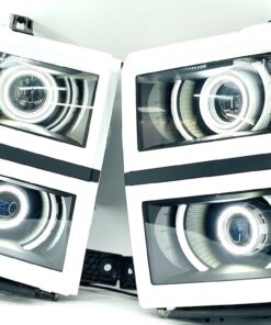 2014-2015 Chevrolet Silverado 1500 Projector Retrofit Headlights