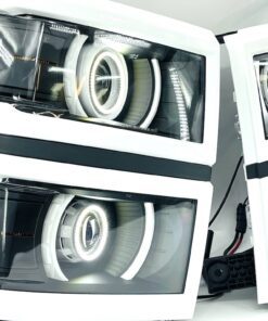 2014-2015 Chevrolet Silverado 1500 Projector Retrofit Headlights