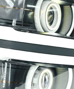 2014-2015 Chevrolet Silverado 1500 Projector Retrofit Headlights