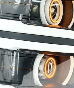 2014-2015 Chevrolet Silverado 1500 Projector Retrofit Headlights