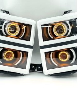 2014-2015 Chevrolet Silverado 1500 Projector Retrofit Headlights