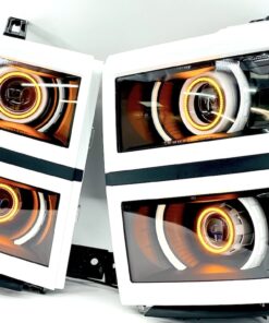 2014-2015 Chevrolet Silverado 1500 Projector Retrofit Headlights