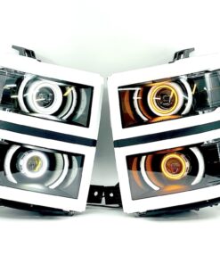 2014-2015 Chevrolet Silverado 1500 Projector Retrofit Headlights