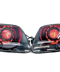 1997-2003 Ford F-150 RGBW Led Black Retrofit Projector Headlights