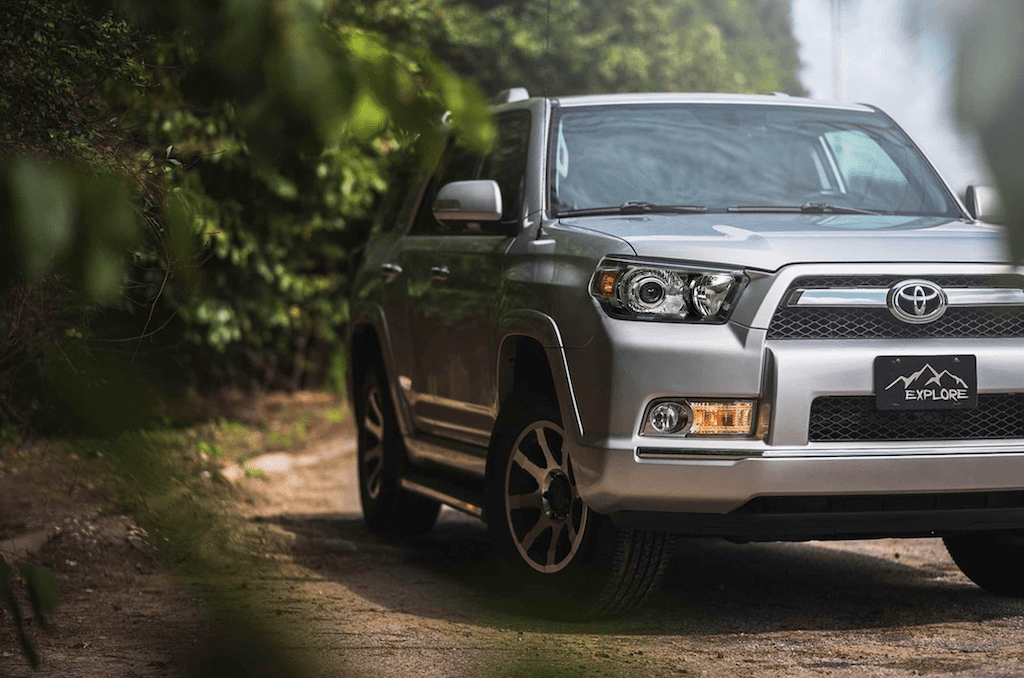 2010-2013 Toyota 4Runner Bi-LED Projector Custom Retrofit LED Headlights