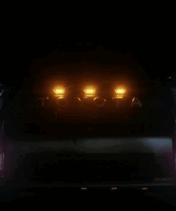 2010-2013 Toyota 4Runner RGBW LED Halo Projector Black Headlights