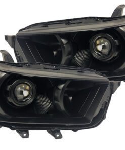 10-13 Toyota 4Runner Retrofit Black Headlights
