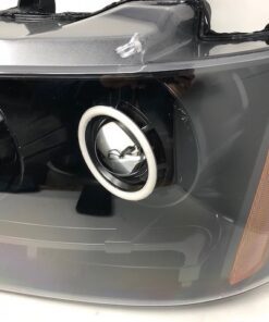 07-14 Chevrolet Tahoe RGBW Led Halo Black Projector Retrofit Headlights