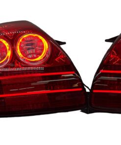 2000-2005 Toyota MR2 Spyder Custom Retrofit Black LED Tail Lights