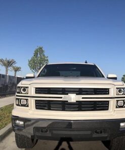 14-15 Chevrolet Silverado Off-Road LED Retrofit Headlights