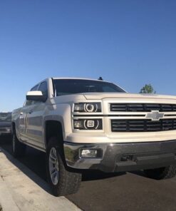 14-15 Chevrolet Silverado Off-Road LED Retrofit Headlights