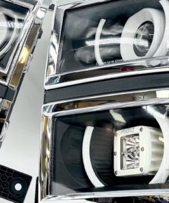 14-15 Chevrolet Silverado Off-Road LED Retrofit Headlights