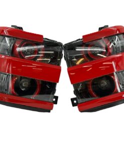2015-2019 Chevrolet Silverado 2500HD 3500HD LED Headlights Custom Made