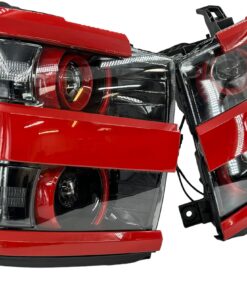 2015-2019 Chevrolet Silverado 2500HD 3500HD LED Headlights Custom Made