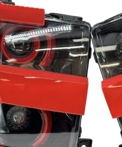 2015-2019 Chevrolet Silverado 2500HD 3500HD LED Headlights Custom Made