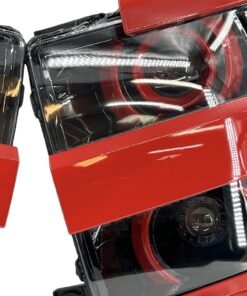2015-2019 Chevrolet Silverado 2500HD 3500HD LED Headlights Custom Made