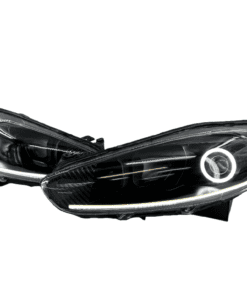 2014-2017 Ford Fiesta Led Projector Retrofit Halo Headlights
