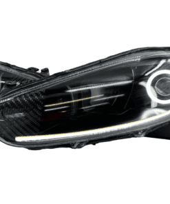 2014-2017 Ford Fiesta Led Projector Retrofit Halo Headlights