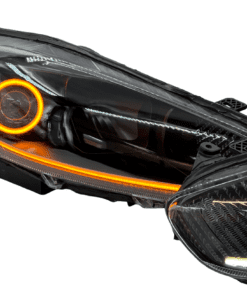 2014-2017 Ford Fiesta Led Projector Retrofit Halo Headlights