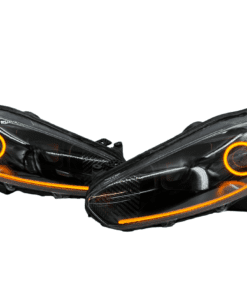 2014-2017 Ford Fiesta Led Projector Retrofit Halo Headlights