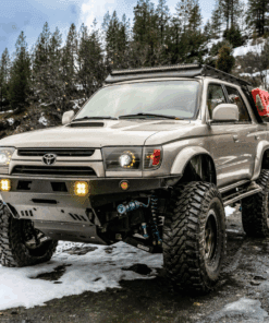 96-02 Toyota 4Runner Turbine Edition Black RGB Demon Eye Headlights