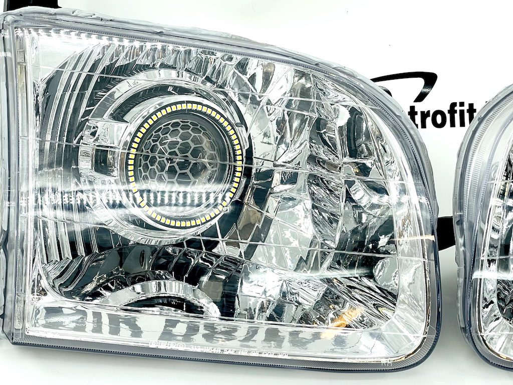 00-07 Toyota Tundra Custom Switchbacks LED Retrofit Projector Headlights