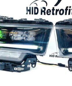 2019+ Ram 2500 3500 Custom Black Retrofit Headlights