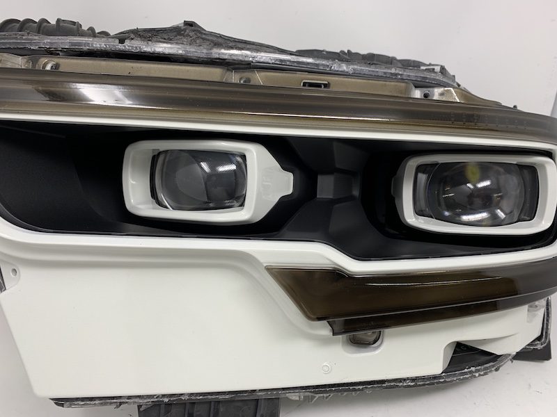 2019 RAM Dynamic Bi-LED Switchback Custom Painted Headlights - Image 6