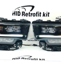 2019+ Ram 2500 3500 Custom Black Retrofit Headlights