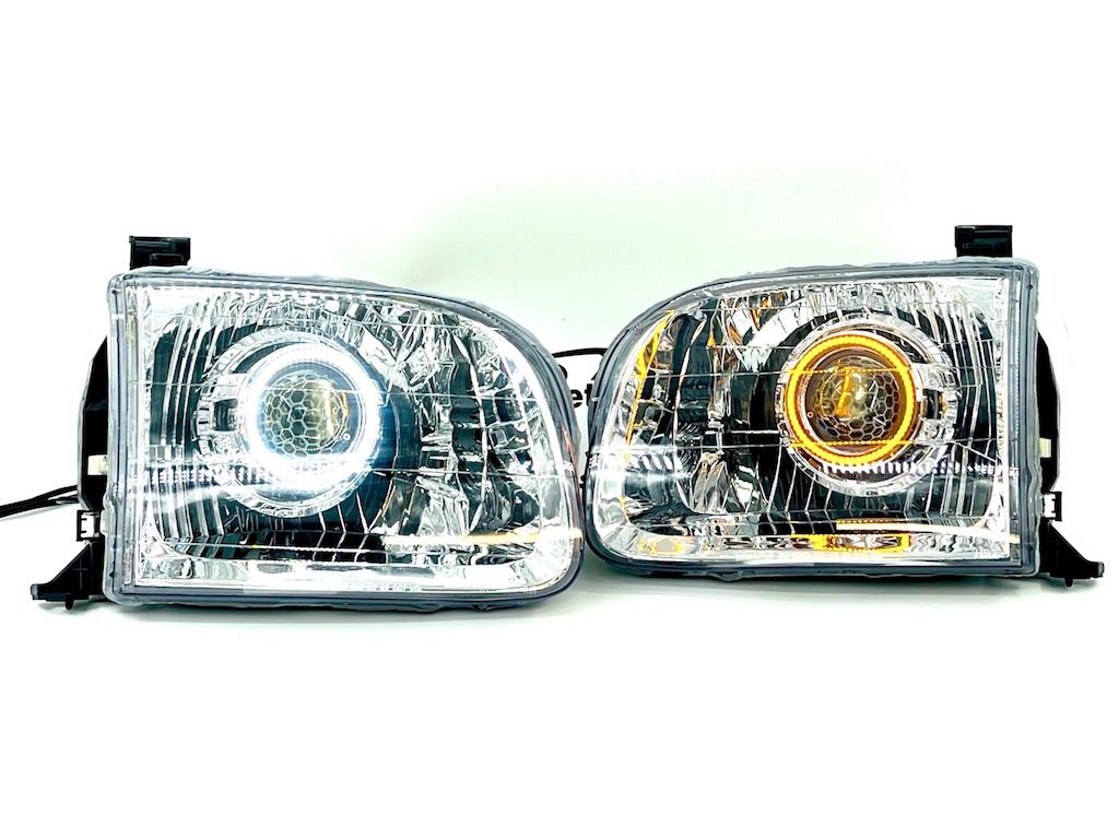 00-07 Toyota Tundra Custom Switchbacks LED Retrofit Projector Headlights