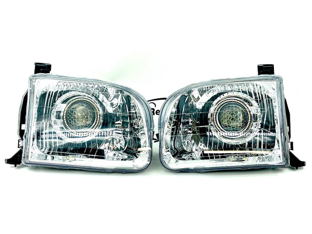 00-07 Toyota Tundra Custom Switchbacks LED Retrofit Projector Headlights