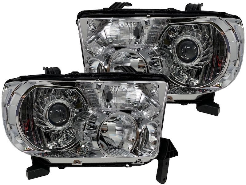 07-13 Toyota Tundra Color-Change LED Headlights