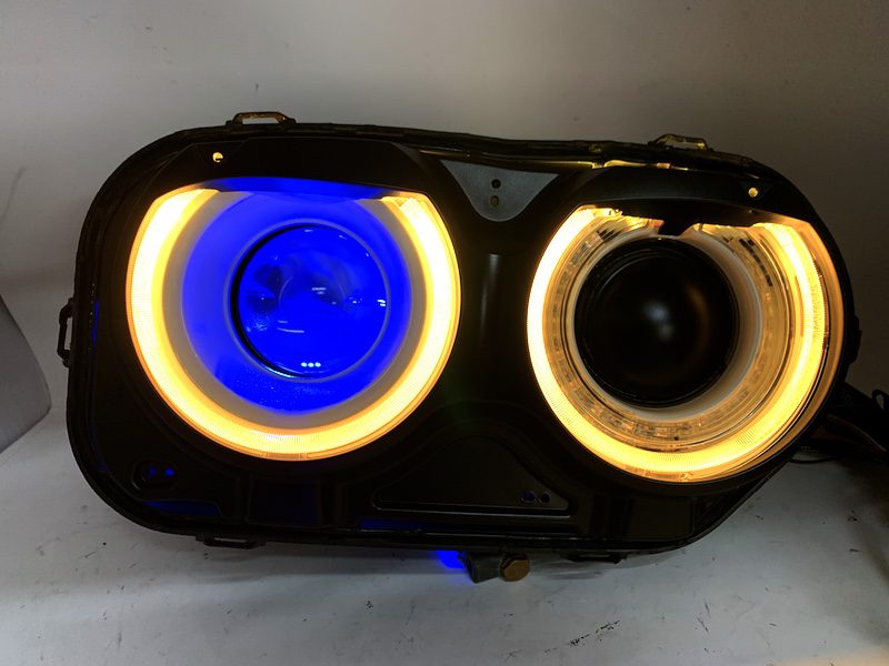 dodge challenger headlights