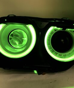 2015 dodge challenger halo lights
