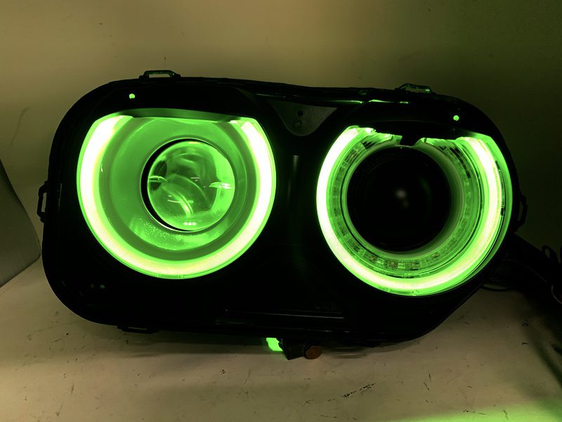 2015 dodge challenger halo lights