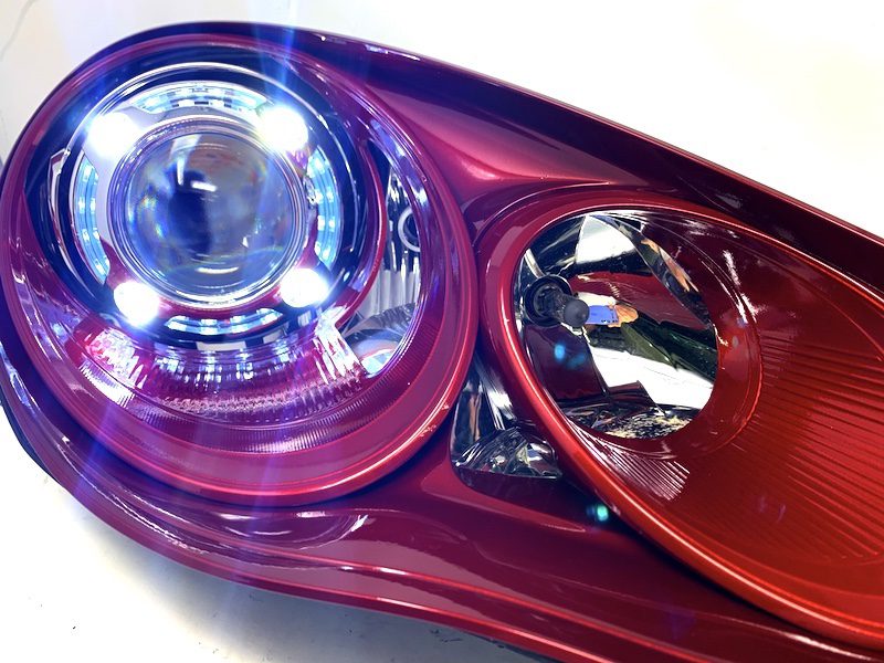 panamera headlight retrofit