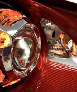 2014 porsche panamera headlights