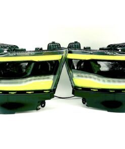 2019+ Ram 1500 Multicolor LED DRL Custom Headlights
