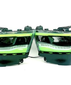 2019+ Ram 1500 Multicolor LED DRL Custom Headlights