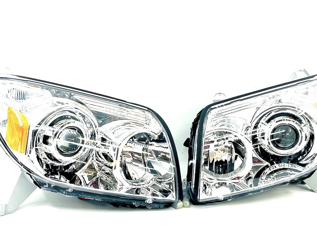 2003-05 Toyota 4Runner Custom Retrofit LED Projector Headlights